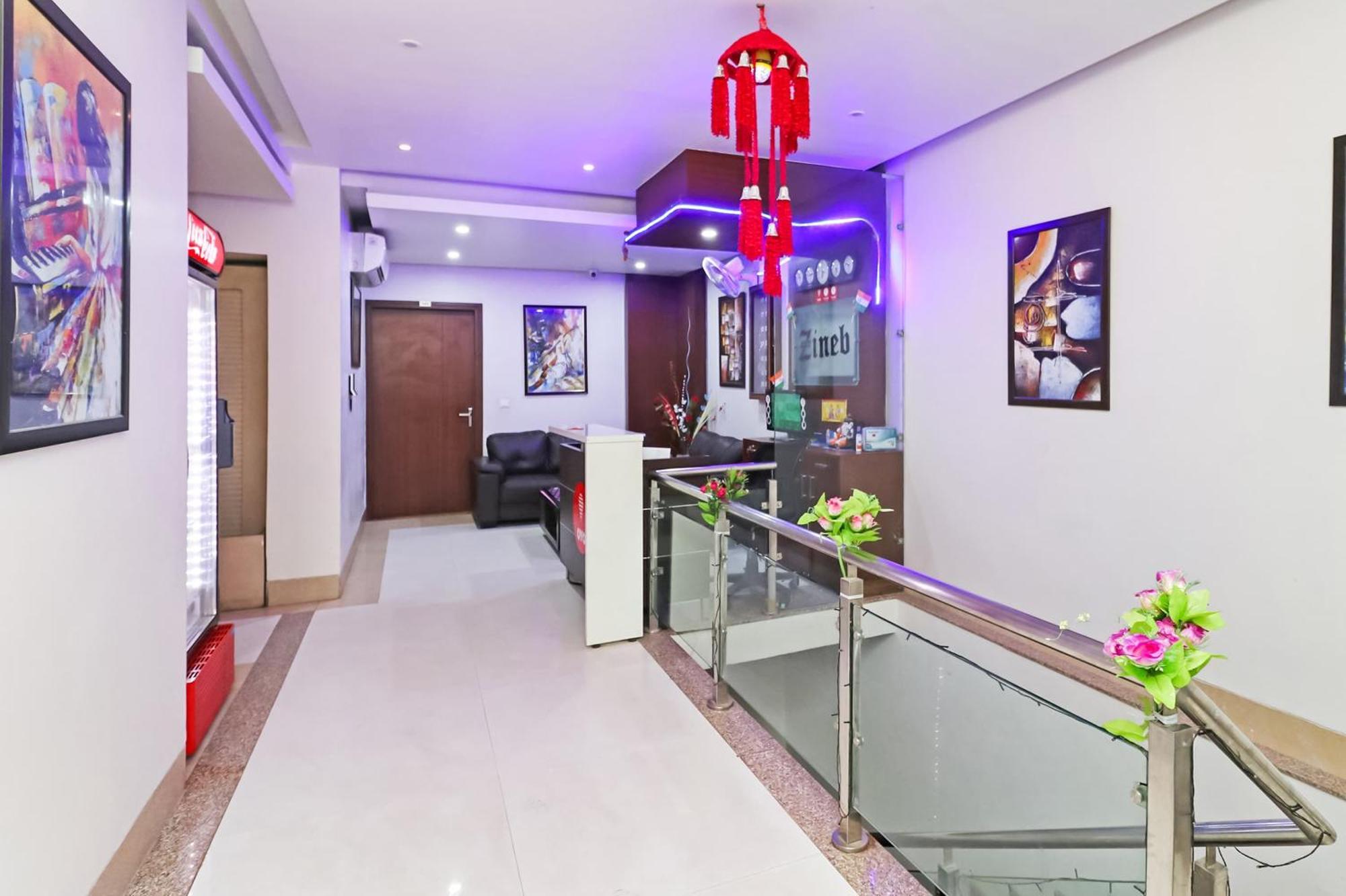 OYO 62014 Hotel New Geetanjali Lucknow Buitenkant foto